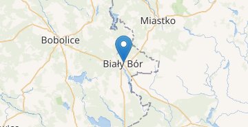 Žemėlapis Beliy Bur