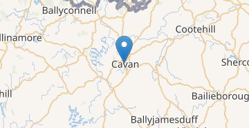 Map Cavan