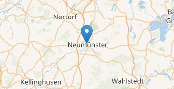Zemljevid Neumunster
