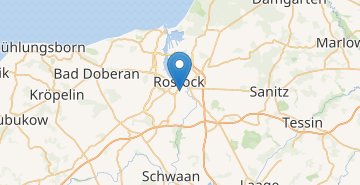 Karta Rostock
