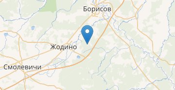 Map Tarasiki, Borisovskiy r-n MINSKAYA OBL.