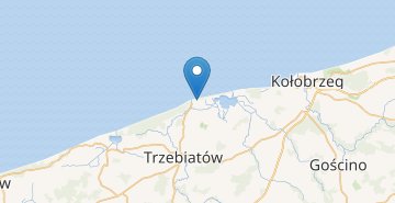 Térkép Mrzezyno