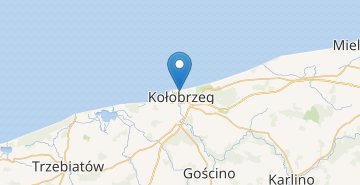 지도 Kolobrzeg