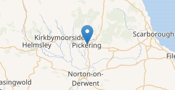 地図 Pickering