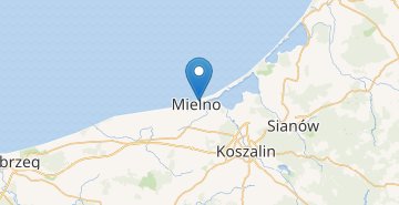 Карта Mielno