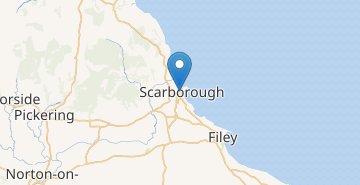 지도 Scarborough