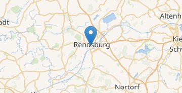 Karte Rendsburg