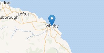 Térkép Whitby