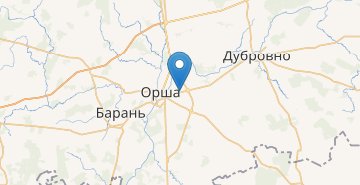 Zemljevid Larinovka, Orshanskiy r-n VITEBSKAYA OBL.
