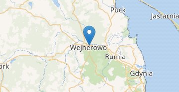 Térkép Wejherowo