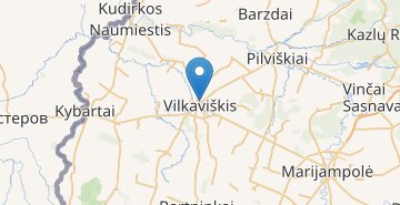 Žemėlapis Vilkaviškis