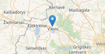Карта Vievis