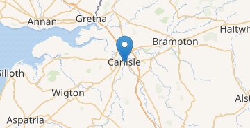 Térkép Carlisle