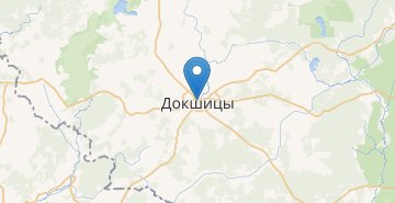 Térkép Dokshytsy