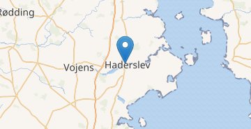 Карта Хадерслев