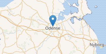 Χάρτης Odense