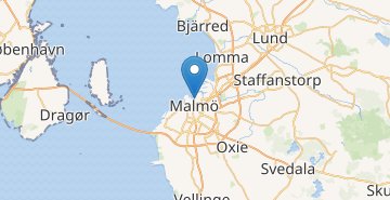地図 Malmo