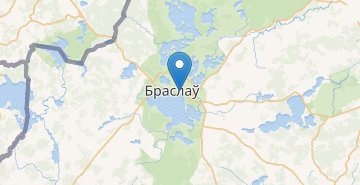 地図 Braslaw