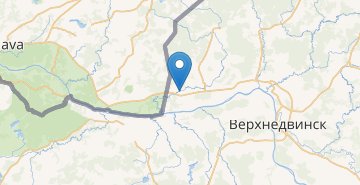 Zemljevid Grigorovshchina