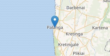 Karte Palanga