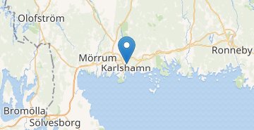 Kartta Karlshamn