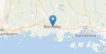 Žemėlapis Ronneby