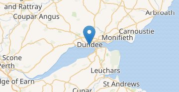 Karte Dundee