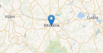 Χάρτης Rezekne
