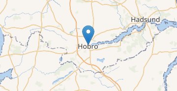 Mapa Hobro