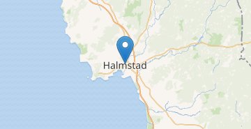 Žemėlapis Halmstad