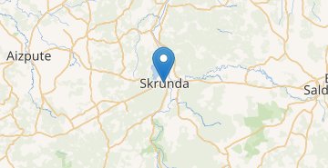 Kartta Skrunda
