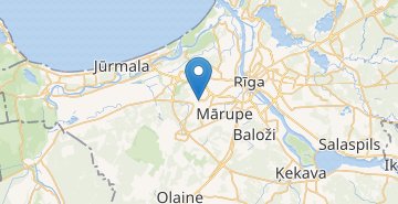 Карта Riga