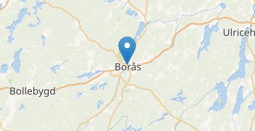 Žemėlapis Borås