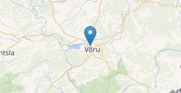 Zemljevid Voru