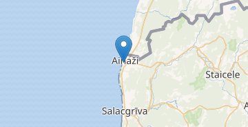 რუკა Ainaži