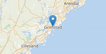 Карта Гримстад