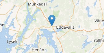 Kartta Uddevalla