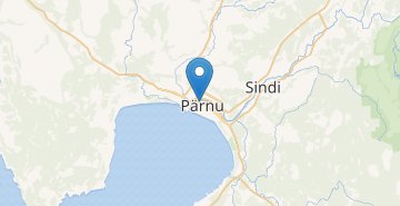Χάρτης Pärnu