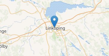 Карта Линчепинг