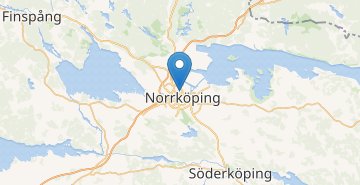 Kaart Norrkoping