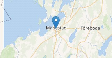 Χάρτης Mariestad
