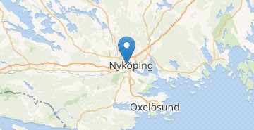 지도 Nykoping