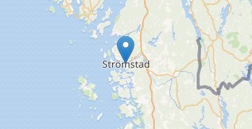 Mapa Strömstad
