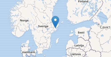 Карта Sweden