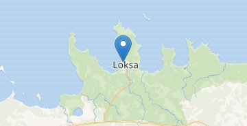 Térkép Loksa