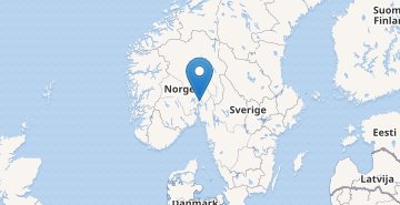 Mapa Norway