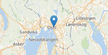 Térkép Oslo