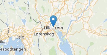 지도 Lillestrem