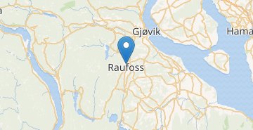 Zemljevid Raufos
