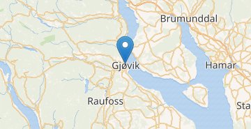 Карта Yevik